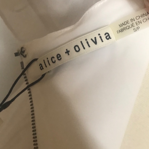 Alice + Olivia white dress. - Picture 6 of 9